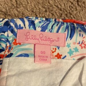 Chemisier Mini Ou Top Lilly Pulitzer - Taille 4 (US), Occasion En Très Bon état
